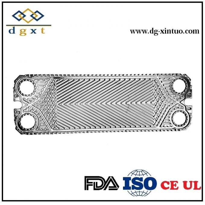 M10 Channel Gasket Plate for Hot Water Gasket Plate Heat Exchanger