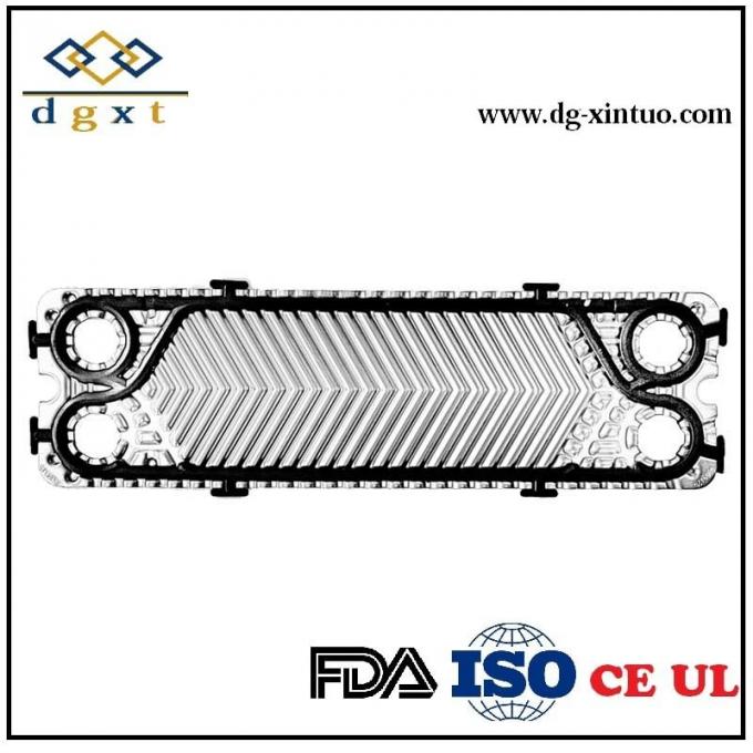 Heat Exchanger Channel Plate M10 for Heating and Cooling Gasket Plate Heat Exchanger