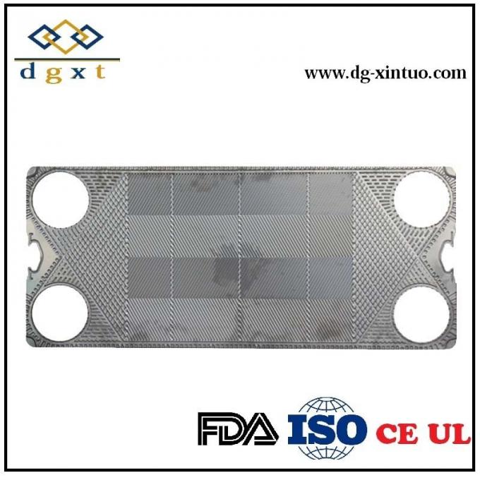 Equivalent Plate J185 Gasket Plate for Apv Plate Heat Exchanger