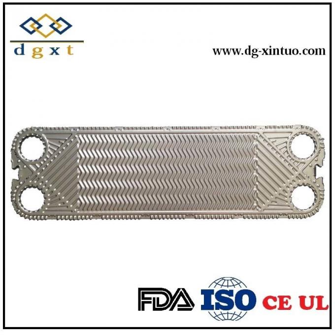 Equivalent Plate J185 Gasket Plate for Apv Plate Heat Exchanger