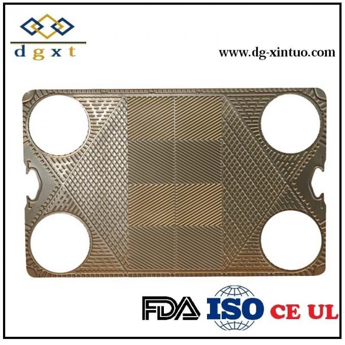 Equivalent Plate J092 Gasket Plate for Apv Plate Heat Exchanger