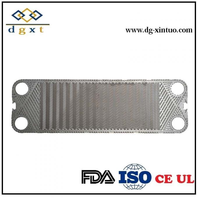 Equivalent Plate Apv K71 Gasket Plate for Plate Heat Exchanger 1