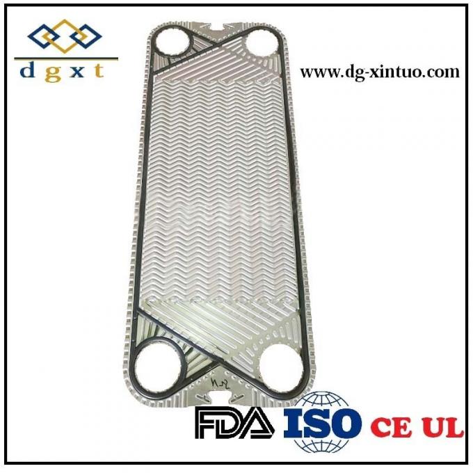 Equivalent Plate Apv K71 Gasket Plate for Plate Heat Exchanger 2