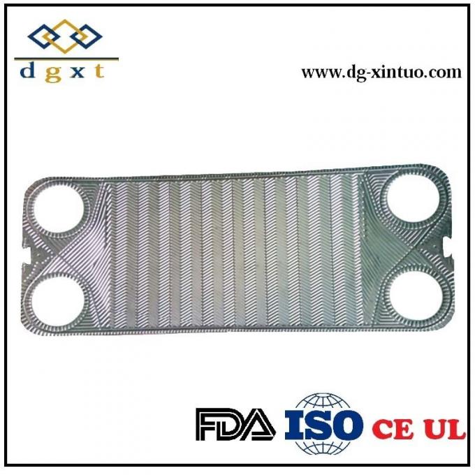 Equivalent Plate Apv K71 Gasket Plate for Plate Heat Exchanger 0