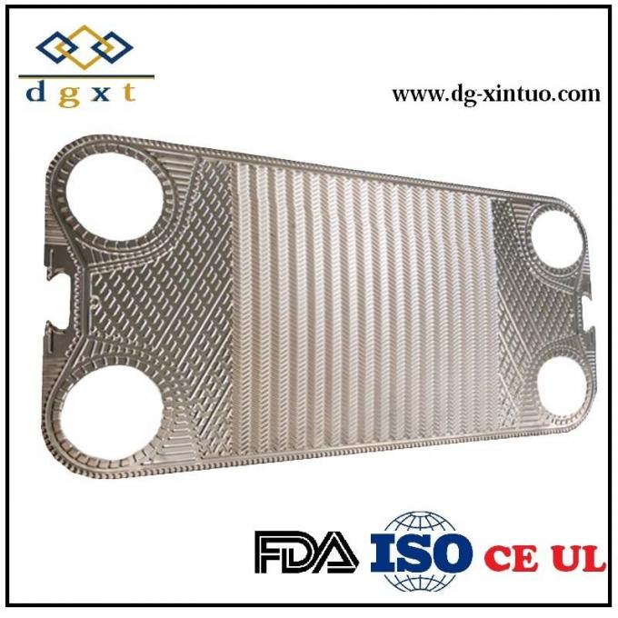 Equivalent Plate Apv K71 Gasket Plate for Plate Heat Exchanger 4