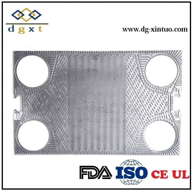 Equivalent Plate Apv K71 Gasket Plate for Plate Heat Exchanger