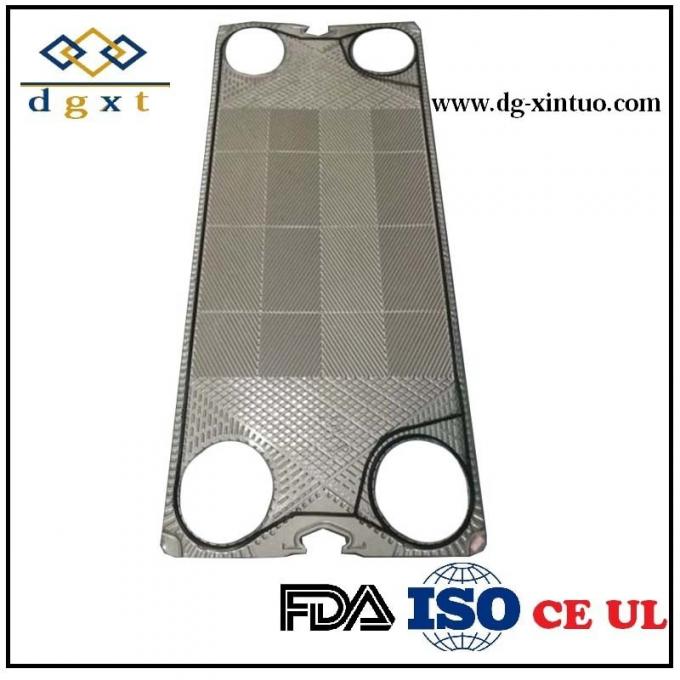 Equivalent Plate Apv K71 Gasket Plate for Plate Heat Exchanger 3