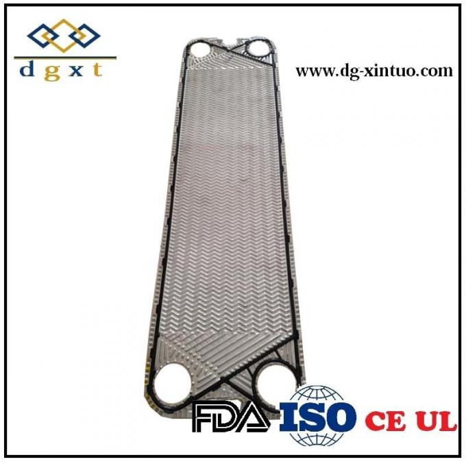 Equivalent Plate Apv K71 Gasket Plate for Plate Heat Exchanger 6