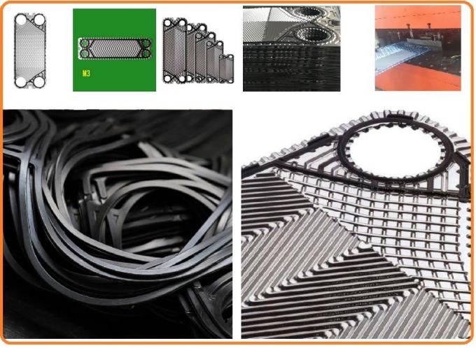 Apv N35 Heat Exchanger Gasket Plate for Plate Heat Exchanger wholesale 8
