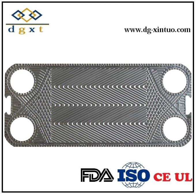 Funke Fp08 Plate for Gasket Plate Heat Exchanger