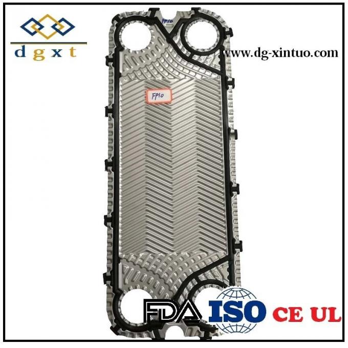 Funke Fp405 Plate for Gasket Plate Heat Exchanger