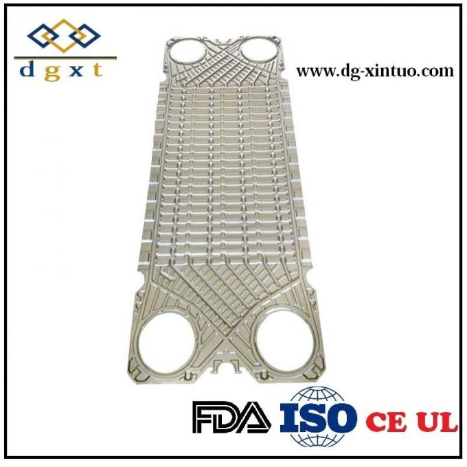 Fa184 Widegap Plate for Free Flow Plate Heat Exchanger