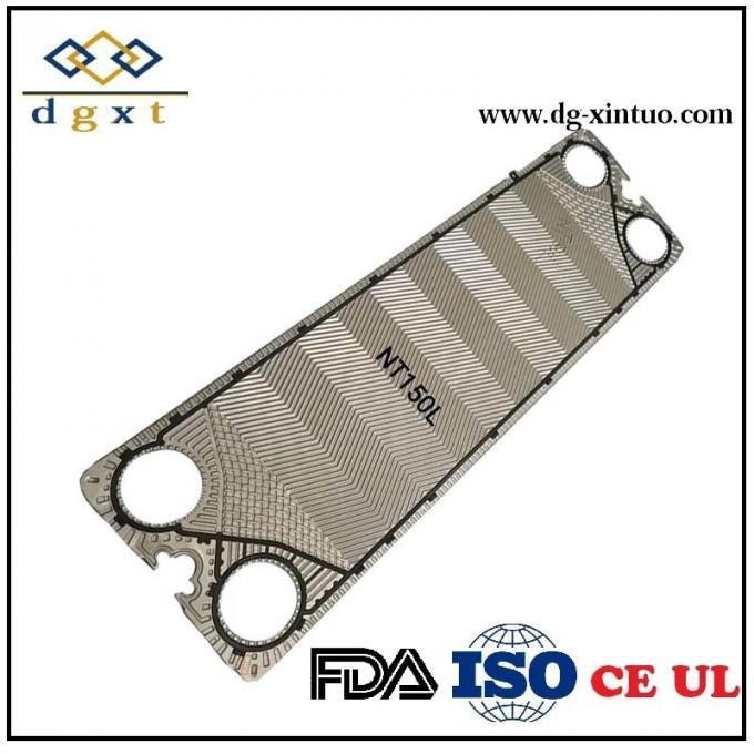 Horizontal/Vertical Gea Nt100 316/0.5 Heat Exchanger Gasket Plate for Plate Heat Exchanger