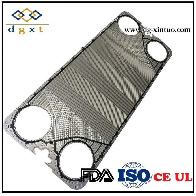 Gea Nt100 316/0.5 Heat Exchanger Gasket Plate for Plate Heat Exchanger