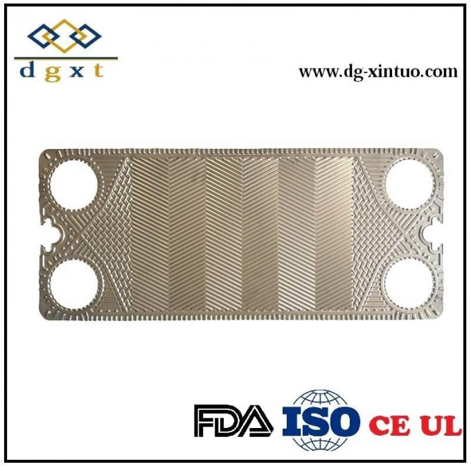 Vrirty Kind of 316L/0.5 Nt150s/Nt150L Gasket Plate for Gea Heat Exchanger