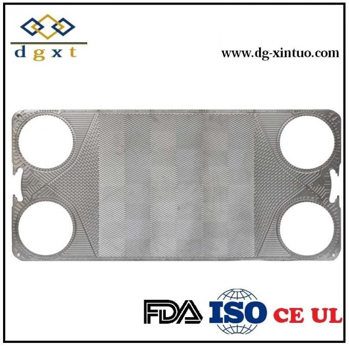 316L/0.5 Nt150s/Nt150L Gasket Plate for Gea Heat Exchanger