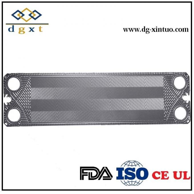 Heat Exchanger Spare Parts 316L/0.5 Replace Gea Nt250s/Nt250L/Nt250m Heat Exchanger Gasket Plate with ISO9001 Ce UL
