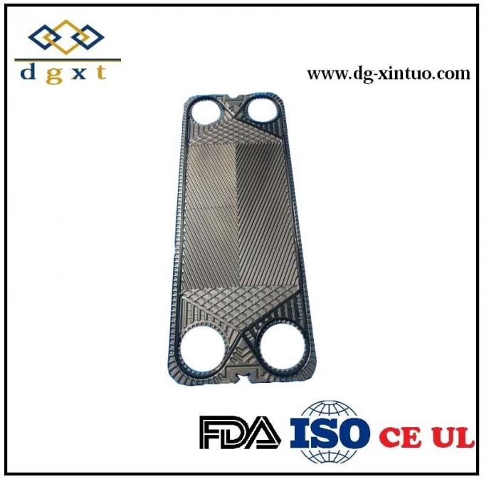 T10s   Free Flow Plate for Frame Heat Exchanger