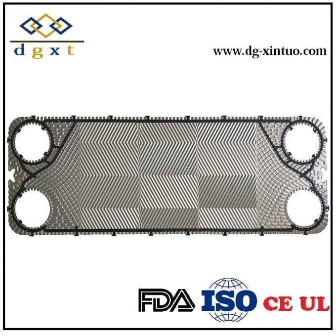 T20s Widegap Plate Free Flow Plate for Frame Heat Exchanger