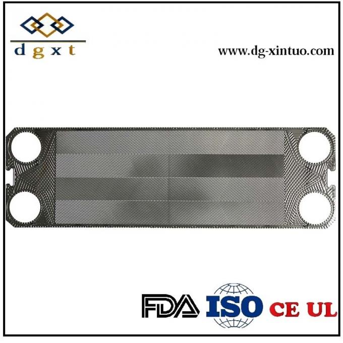 Custom Transition Plate S63 Equivalent Plate for Sondex Gasket Frame Heat Exchanger
