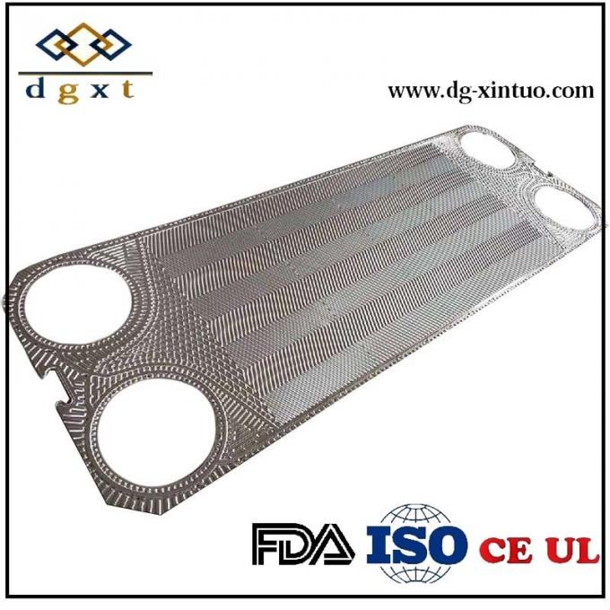100% Perfect Replacement Plate V45 for Vicarb Gasket Frame Heat Exchanger