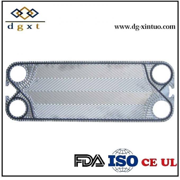 100% Perfect Replacement Plate V60 for Vicarb Gasket Frame Heat Exchanger