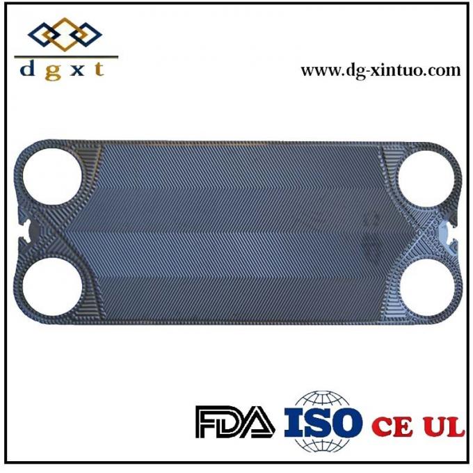 100% Perfect Replacement Plate V110 for Vicarb Gasket Frame Heat Exchanger