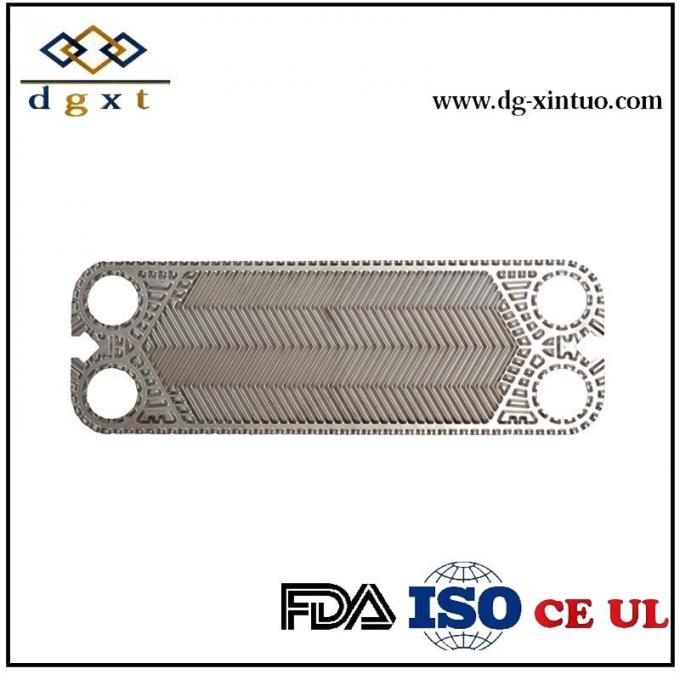 100% Perfect Replacement Plate V130 for Vicarb Gasket Frame Heat Exchanger