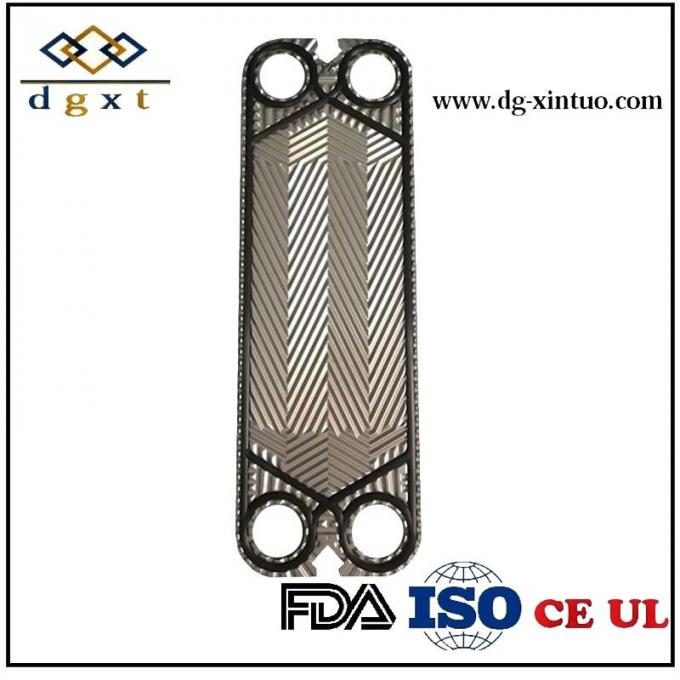 100% Perfect Replacement Plate V28 for Vicarb Gasket Frame Heat Exchanger