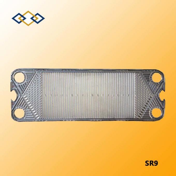 Replacement Plate 100% Equel Apv Sr9 Plate   for Heat Exchanger
