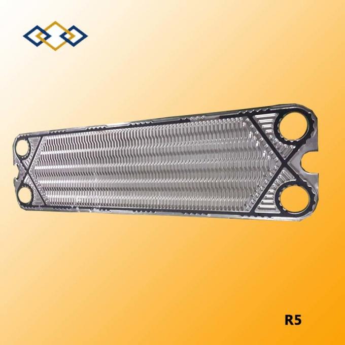 Replacement Plate 100% Equel Apv R5 Plate   for Heat Exchanger