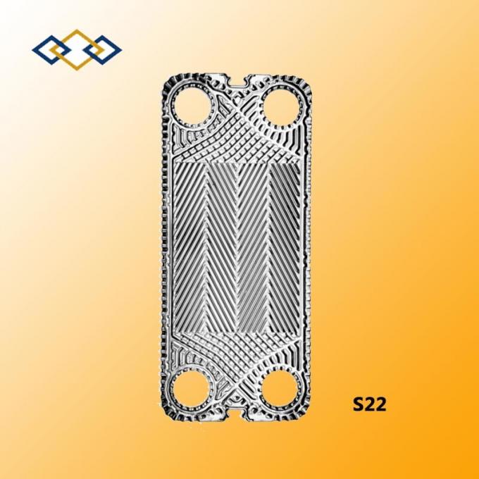 Customized 304/316L S21/S21A/S22 Gasket Plate Heat Exchanger Plate