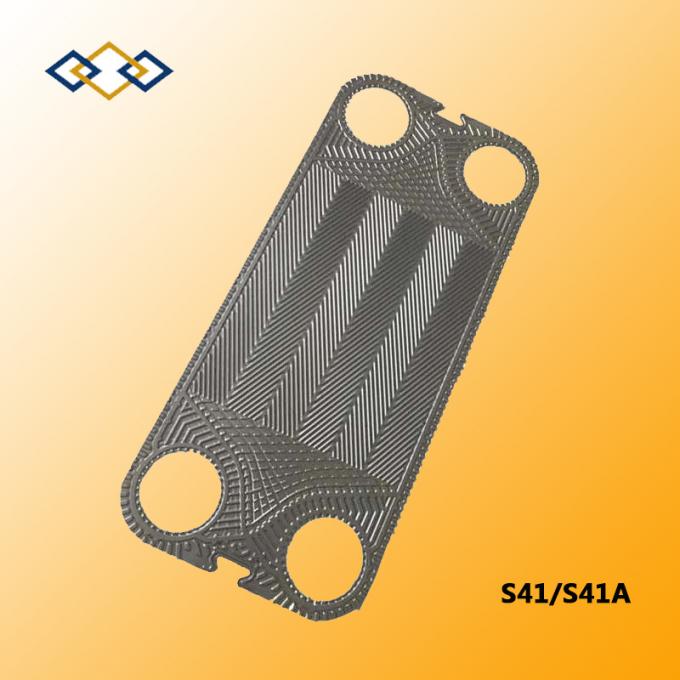 Supply Sondex Plate Replacement Plate S41/S41A/S42 Gasket Plate Heat Exchanger Stainless Steel/titanium Plate 0
