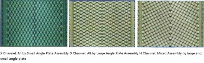 Superior Qualified S47 Fishbone Heat Exchanger Plate