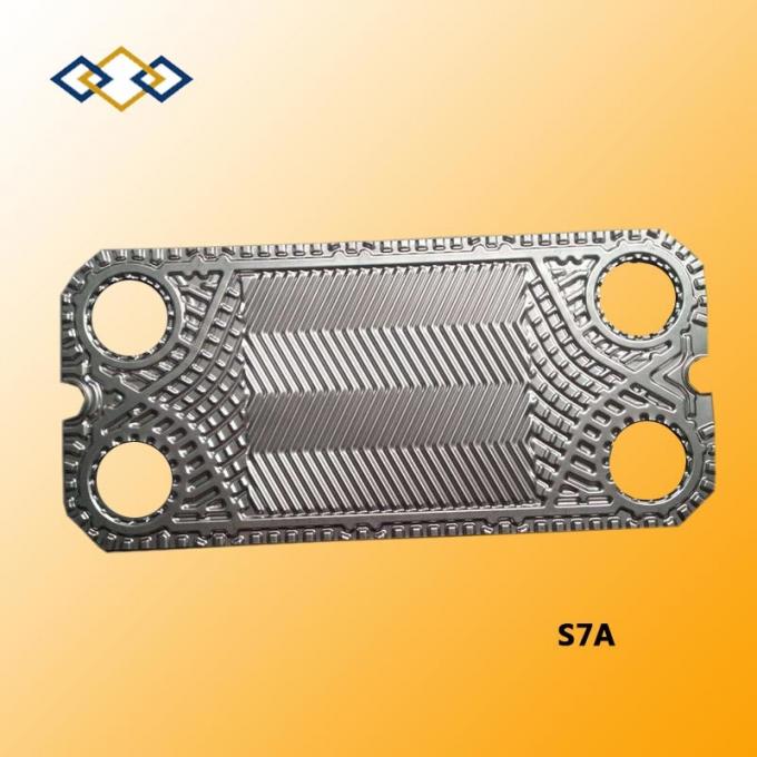 Sondex S7a/S7 Glue Type Small Heat Exchanger Plate, Corrugated Heat Transfer Plate