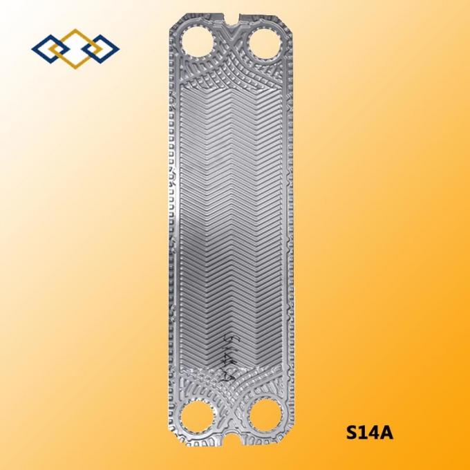 Sondex Plates of The S14 Heat Exchanger