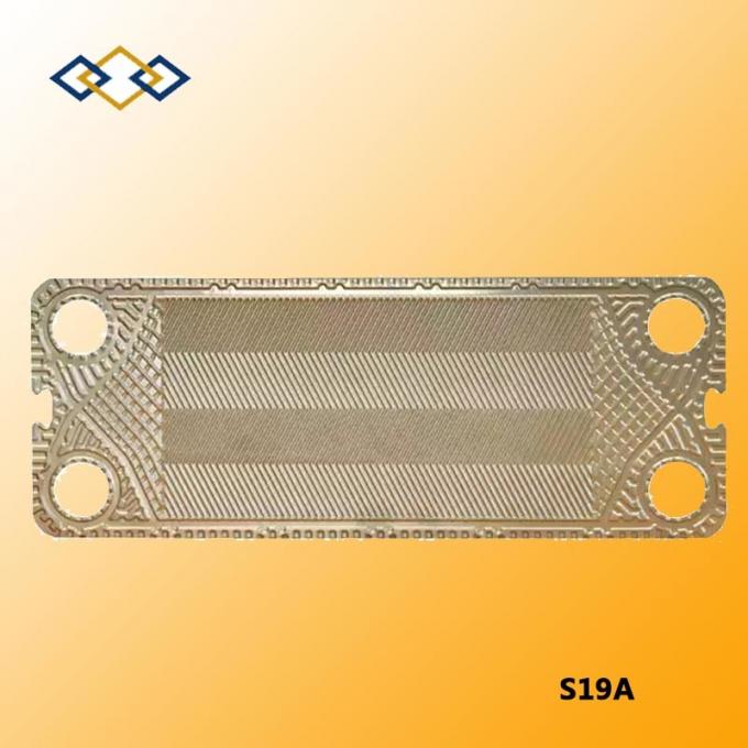 High Efficient Equivalent Parts S19A Plate of Sondex Plate Heat Exchanger