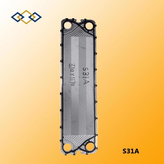 OEM Equivalent Parts S31A Plate of Sondex Plate Heat Exchanger