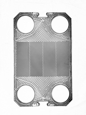 Supply Replacement Plate 800*150 Center Size S17 Plate of Sondex Plate Heat Exchanger