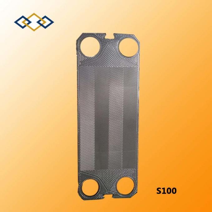 Sondex Spares S100 Glue Type Plate Heat Exchanger Plate