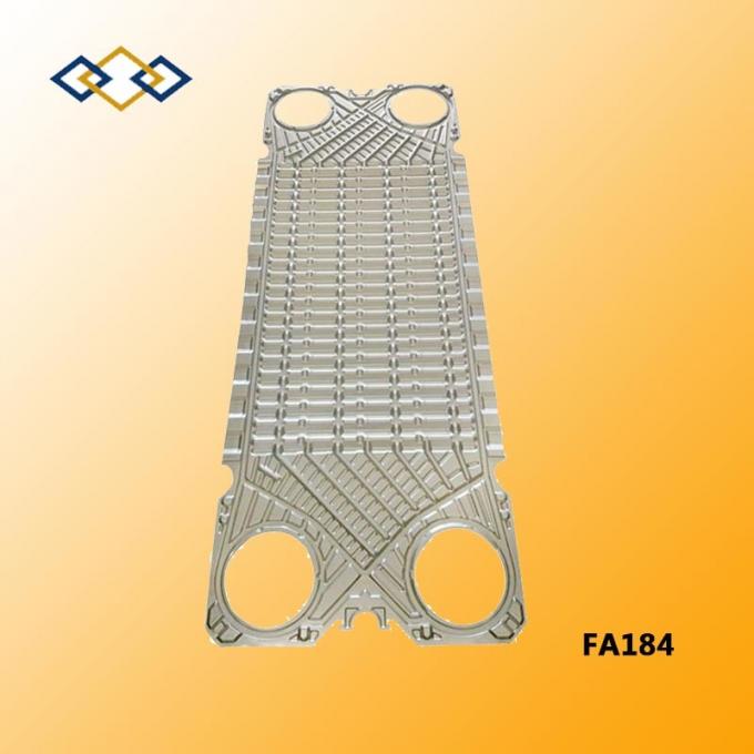 Gea Widegap Fa184 Free Flow Plate for Plate Type Heat Exchanger