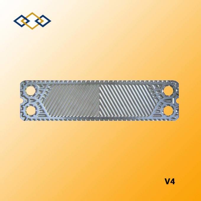 Plate Heat Exchanger Vicarb V4-0.5mm-Ssi316L Flow Plate
