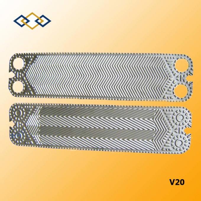 Supply Vicarb Equel Plate for V20 Plate Heat Exchanger