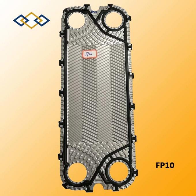100% Equel Funke Fp10 Plate for Plate Heat Exchanger