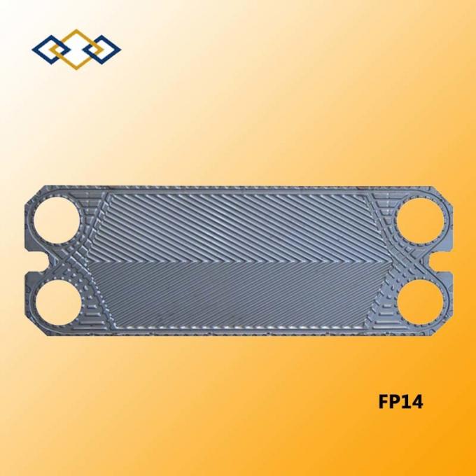 High Grade Quality Funke Flow Plate/Blind Plate for Fp14 Heat Exchanger