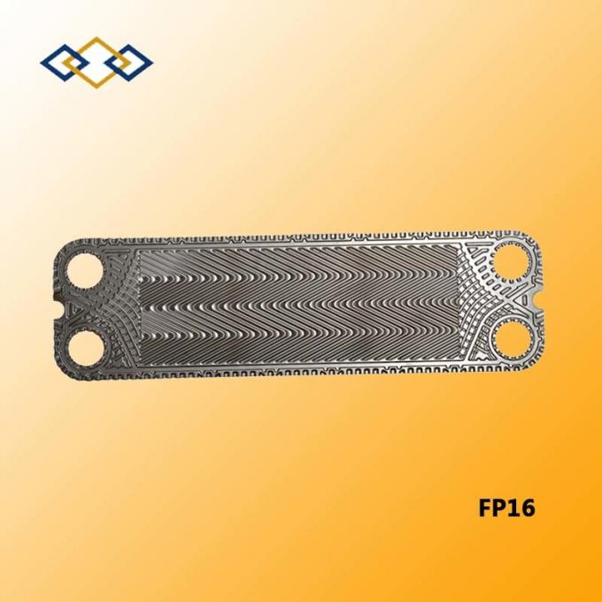 Fp16 Plate Size 798*230 100% Perfect Replacement Plate for Funke Plate Heat Exchanger