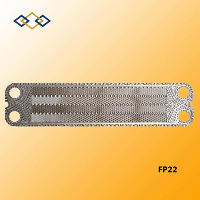 100% Replacement Funke Replacement Plate for Fp22 Heat Exchanger