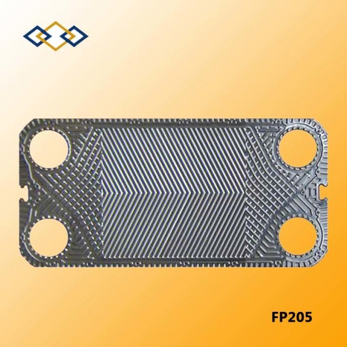 Supply Funke Replacement Plate For FP205 Water To Water Plate Heat Exchanger 0