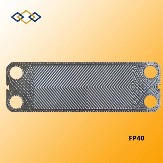 Perfect Heat Exchanger Replacement, 100% Equel Funke Fp40 Plate for Plate Heat Exchanger