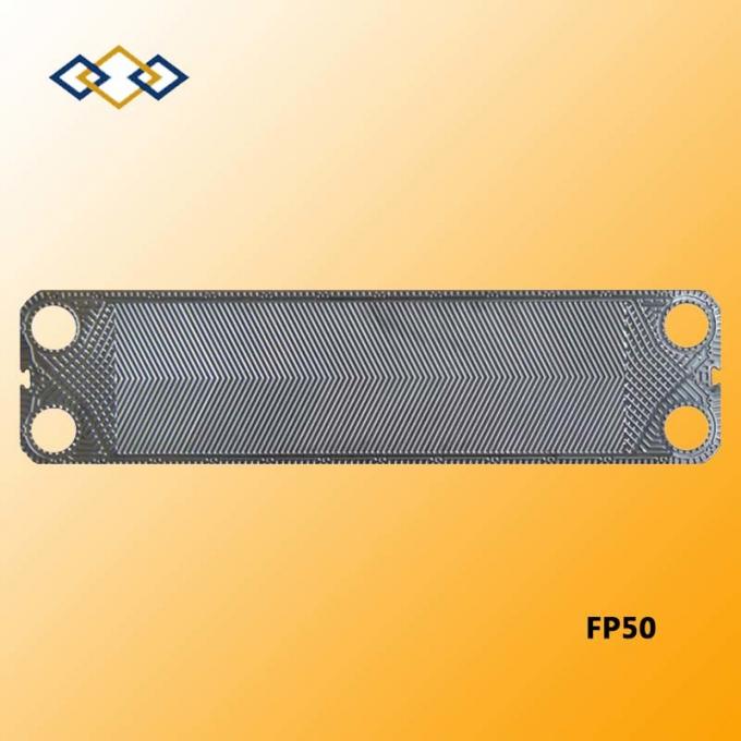 Funke Flow/End Blind Plate Fp50-316-0.5 Plate for Plate Heat Exchanger